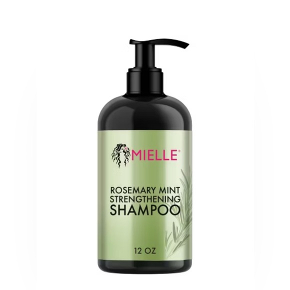 Mielle Organics Rosemary Mint Strengthening Shampoo+Conditioner- 12fl oz- 2 pack - Picture 2 of 3